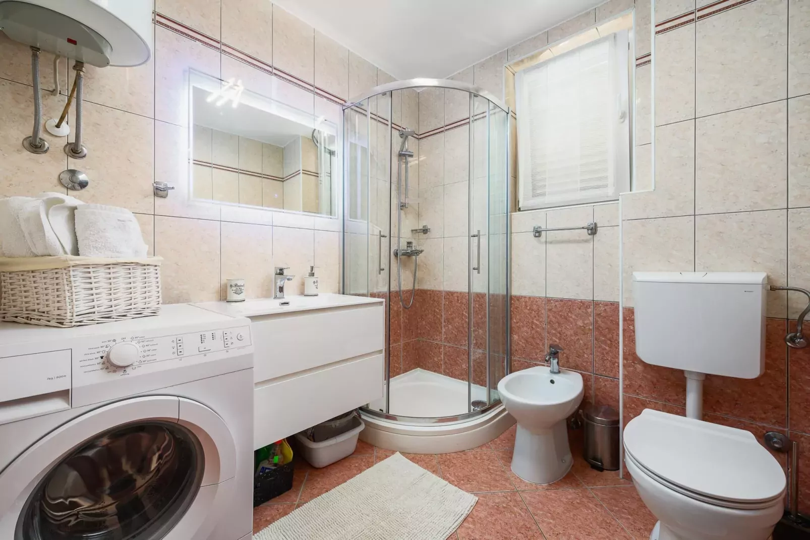 Premium apartment Peschiera Porec-Bathroom