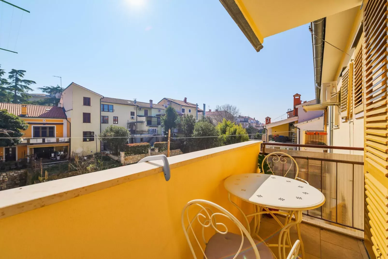Premium apartment Peschiera Porec-Terrace balcony