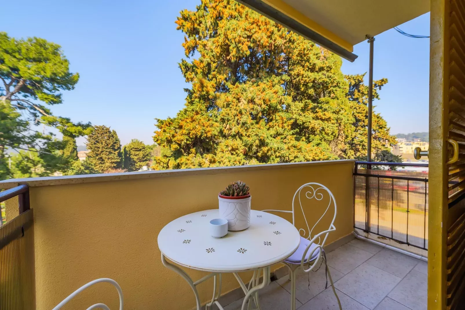 Premium apartment Peschiera Porec-Terrace balcony