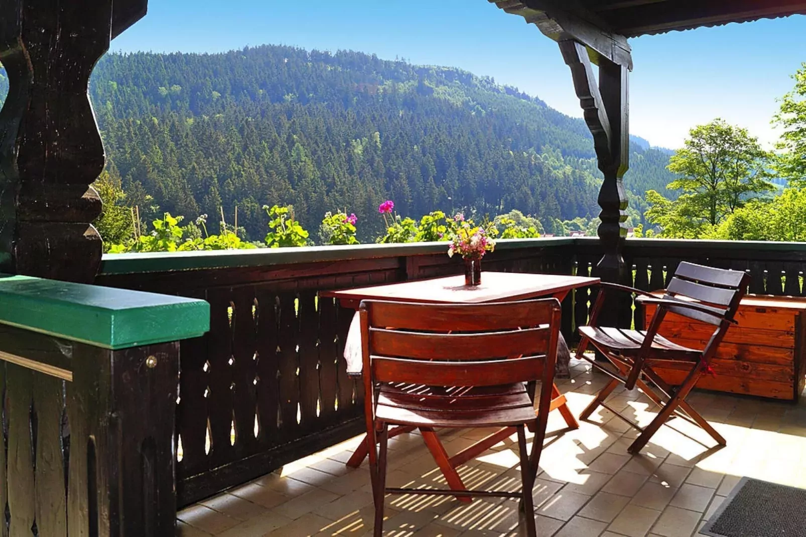 Am Hermannsberg-Terrace balcony
