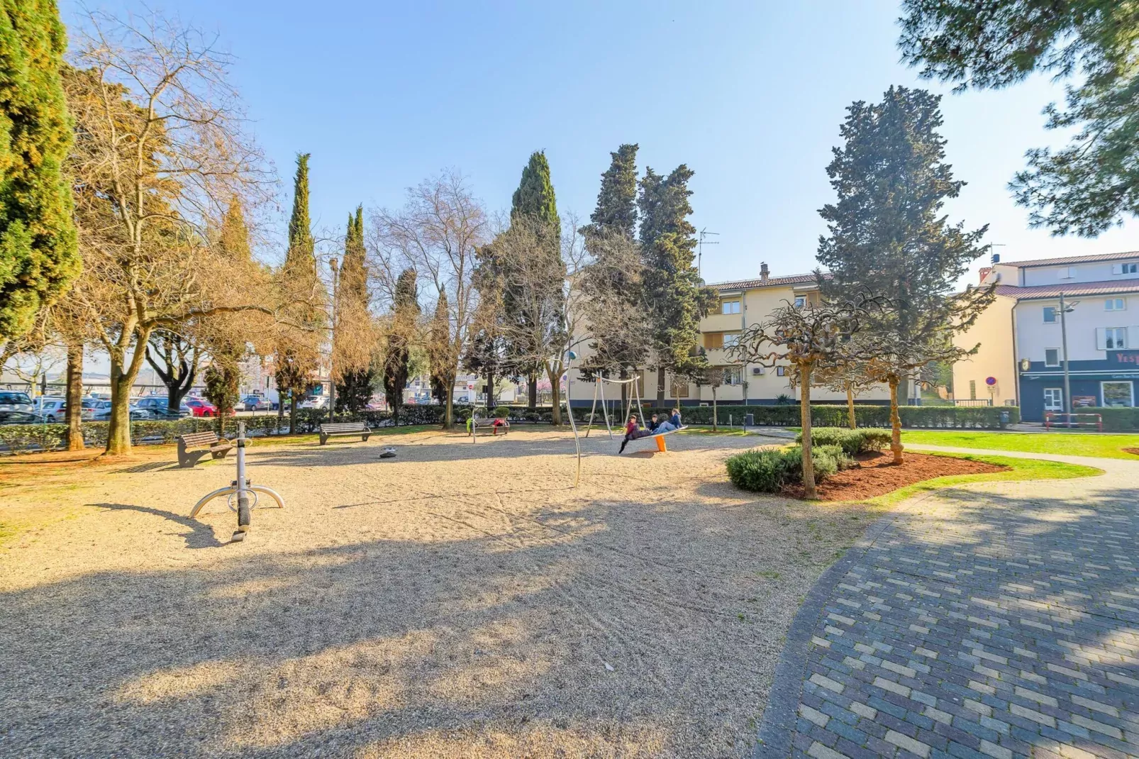 Premium apartment Peschiera Porec-Gardens summer