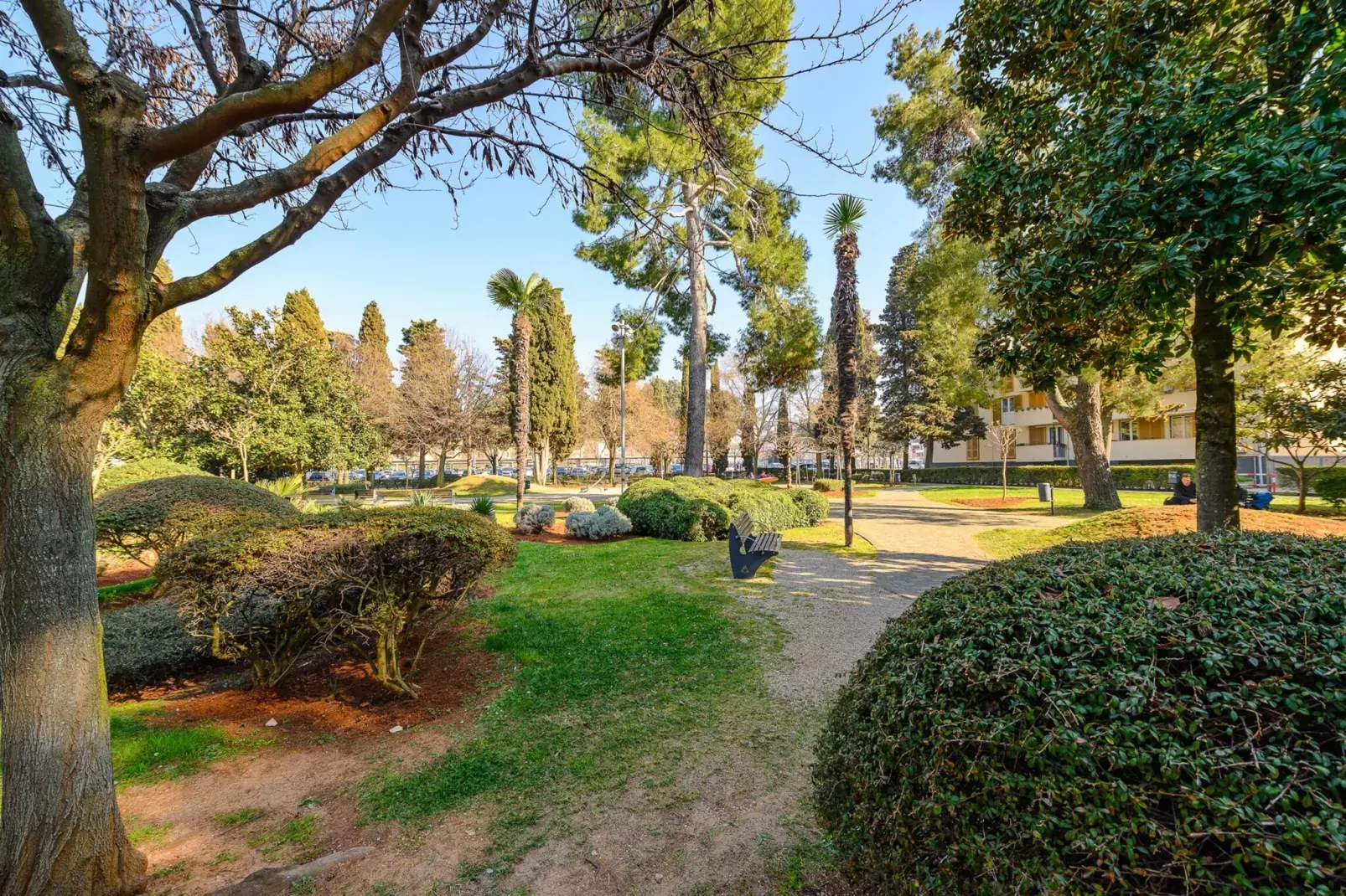 Premium apartment Peschiera Porec-Gardens summer