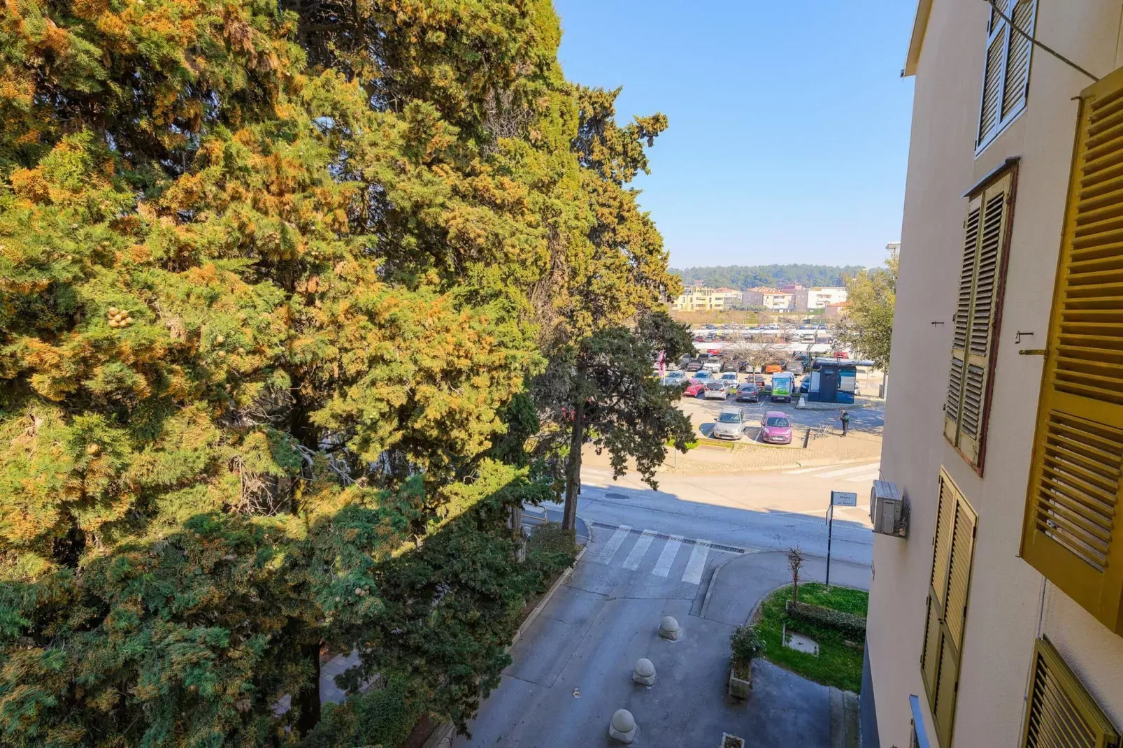 Premium apartment Peschiera Porec-View summer