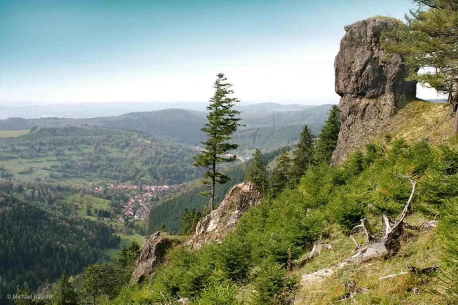 Am Hermannsberg-Areas summer 20km