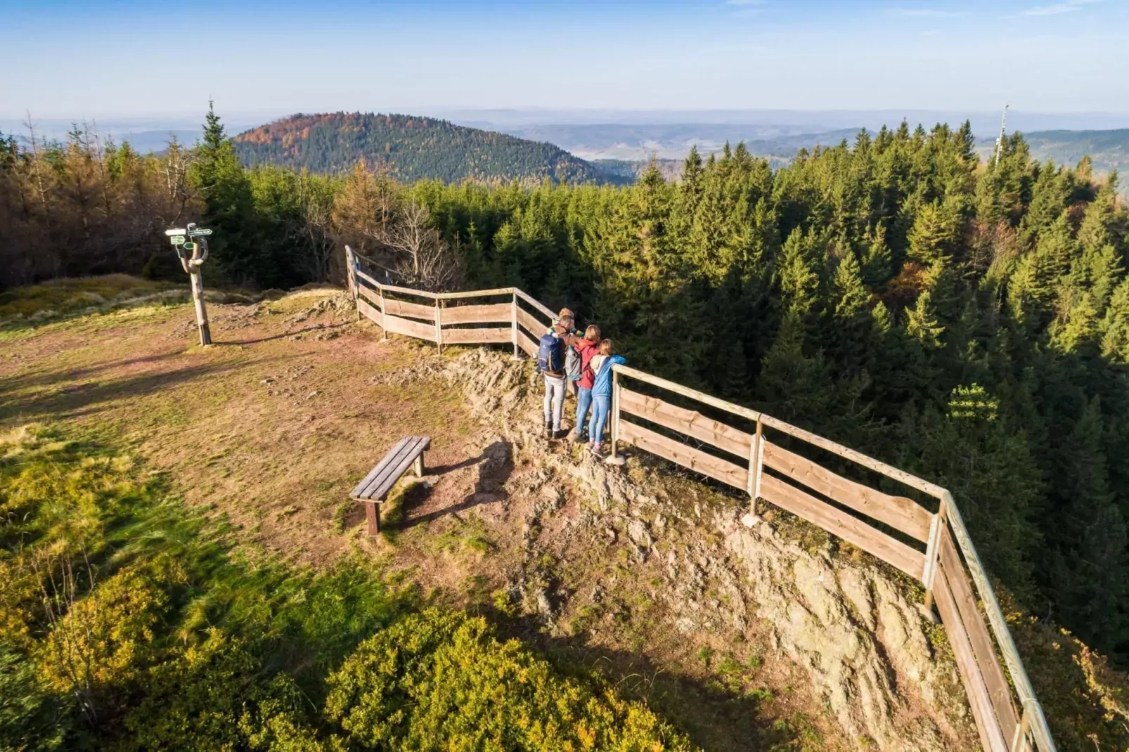 Am Hermannsberg-Areas summer 20km