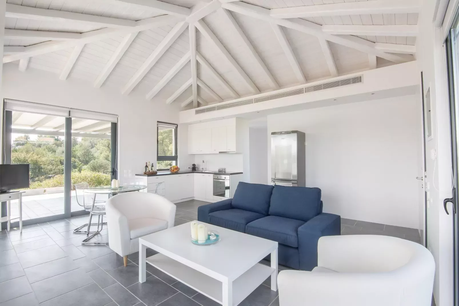 Sea View  Maisonette-Palier