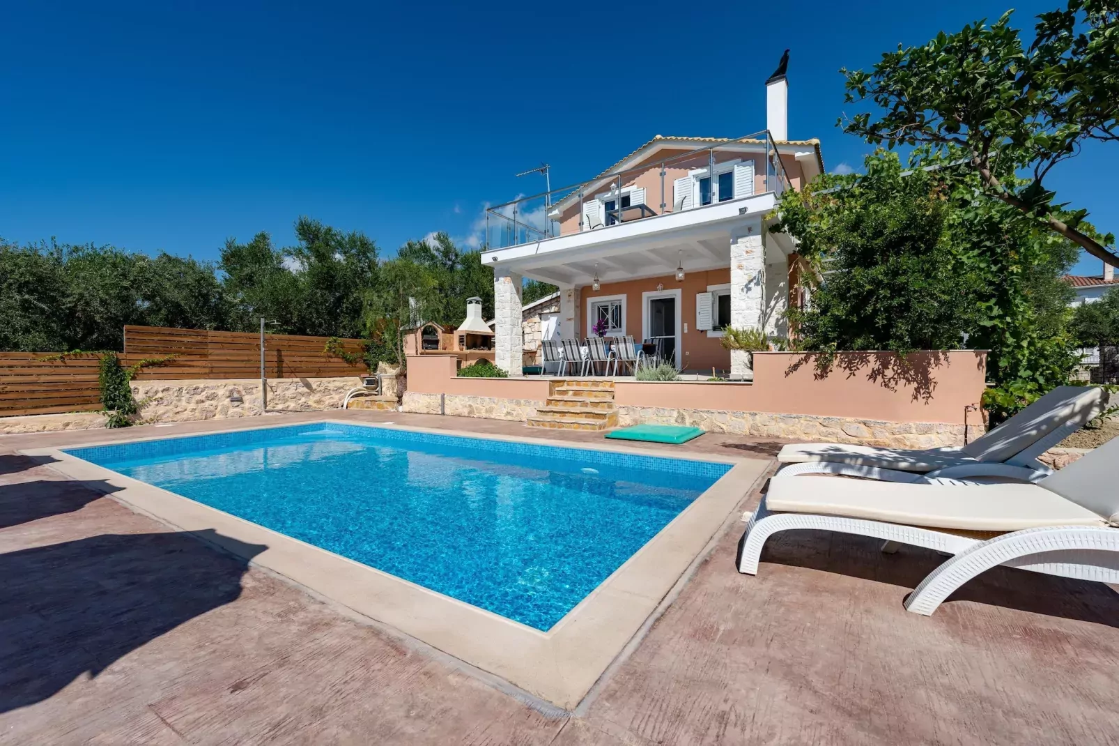 Villa Antonio-Piscine