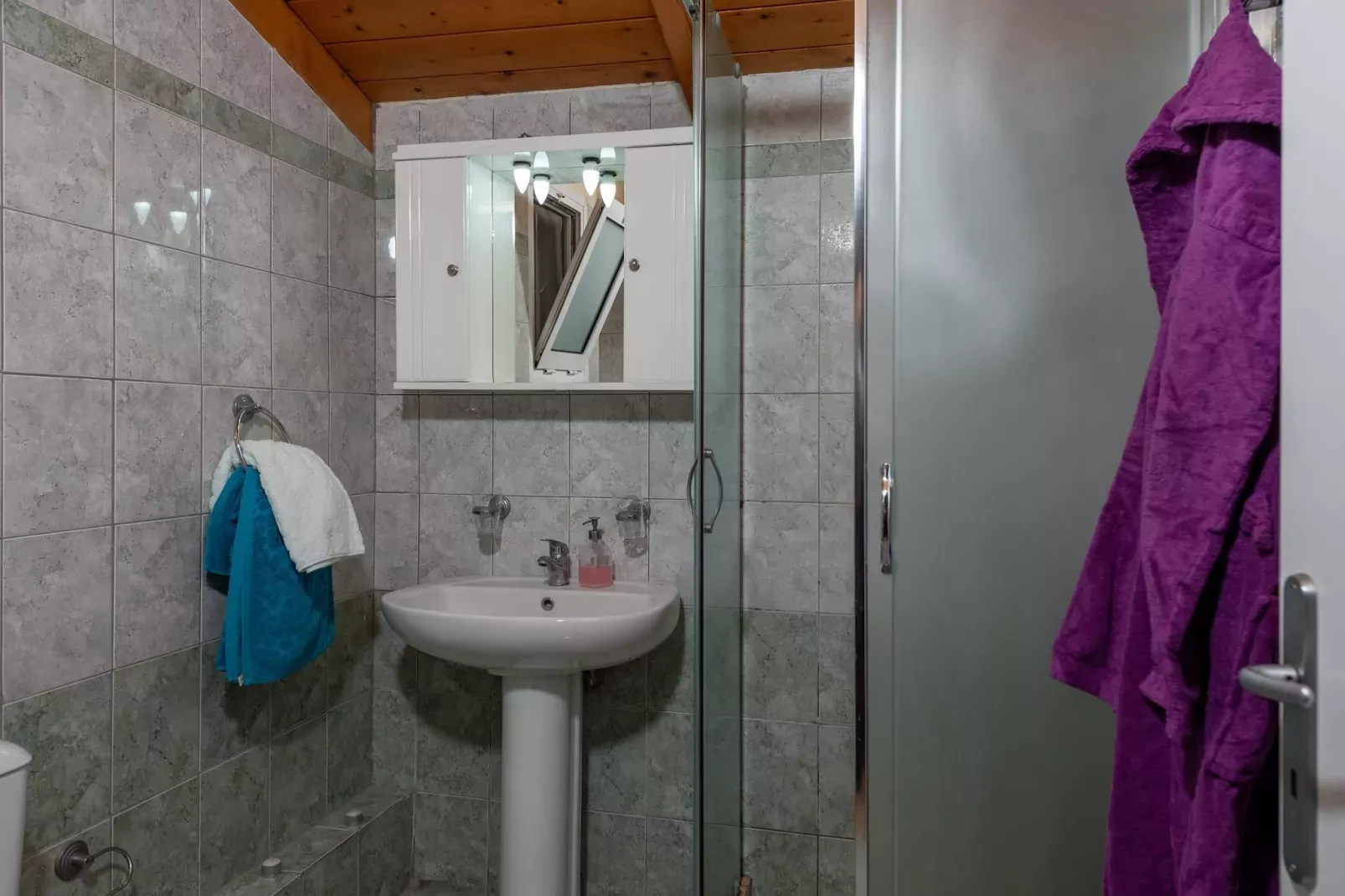 Villa Antonio-Salle de bain