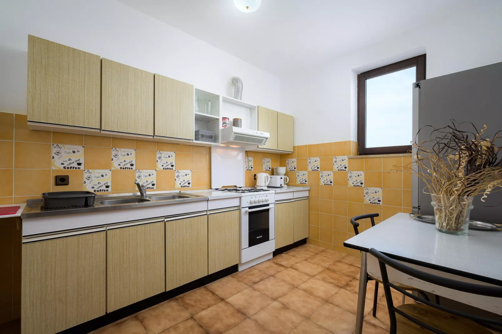 Apartment Bruna in Porec, Istria-Küche