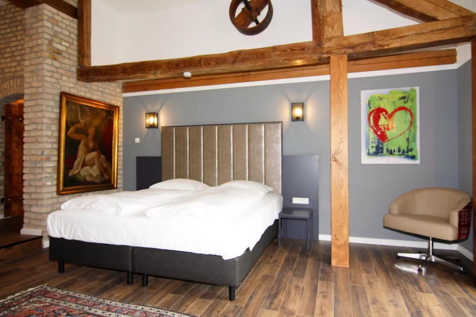 Birgit 7-8 Personen ganzes Haus 289 qm-Bedroom