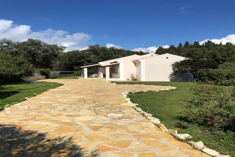 Villa Spirena-Exterior summer