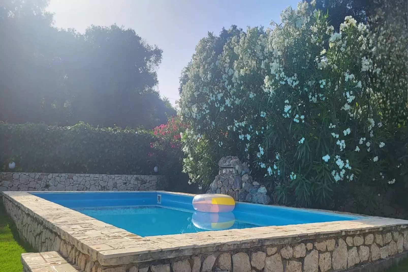 Villa Spirena-Exterior summer
