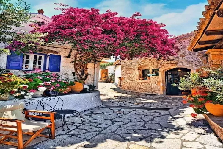Villa Spirena-Exterior summer