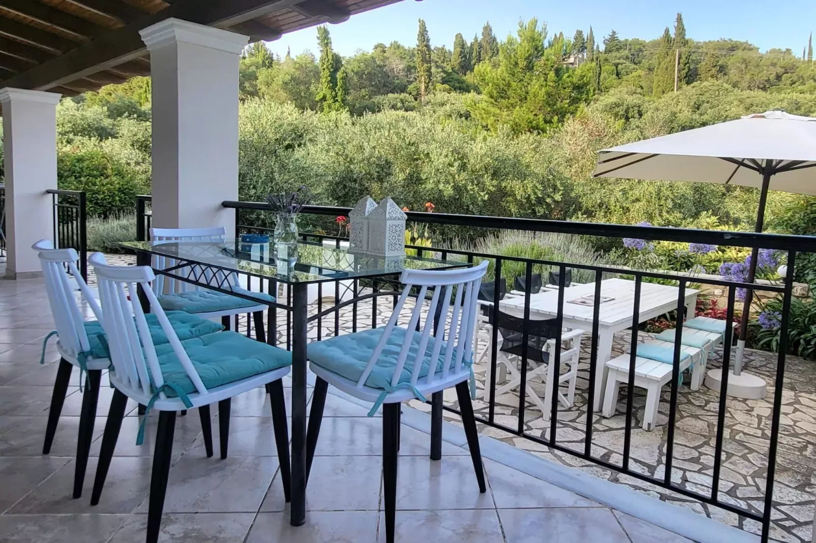 Villa Spirena-Exterior summer