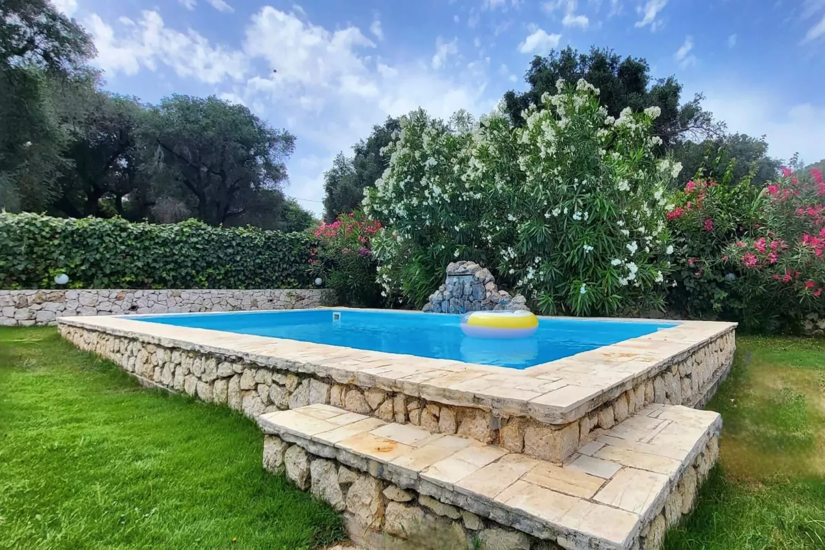 Villa Spirena-Exterior summer