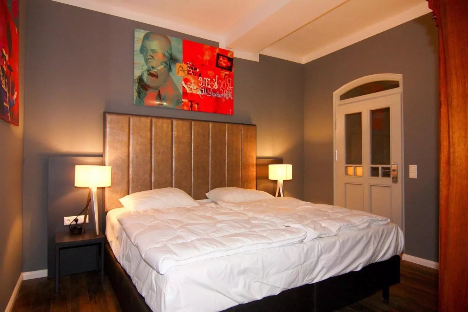 Birgit 7-8 Personen ganzes Haus 289 qm-Bedroom