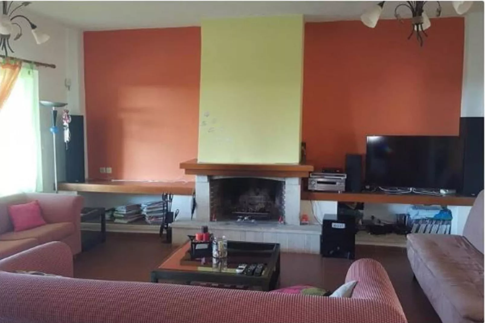 Villa Spiros-Living room