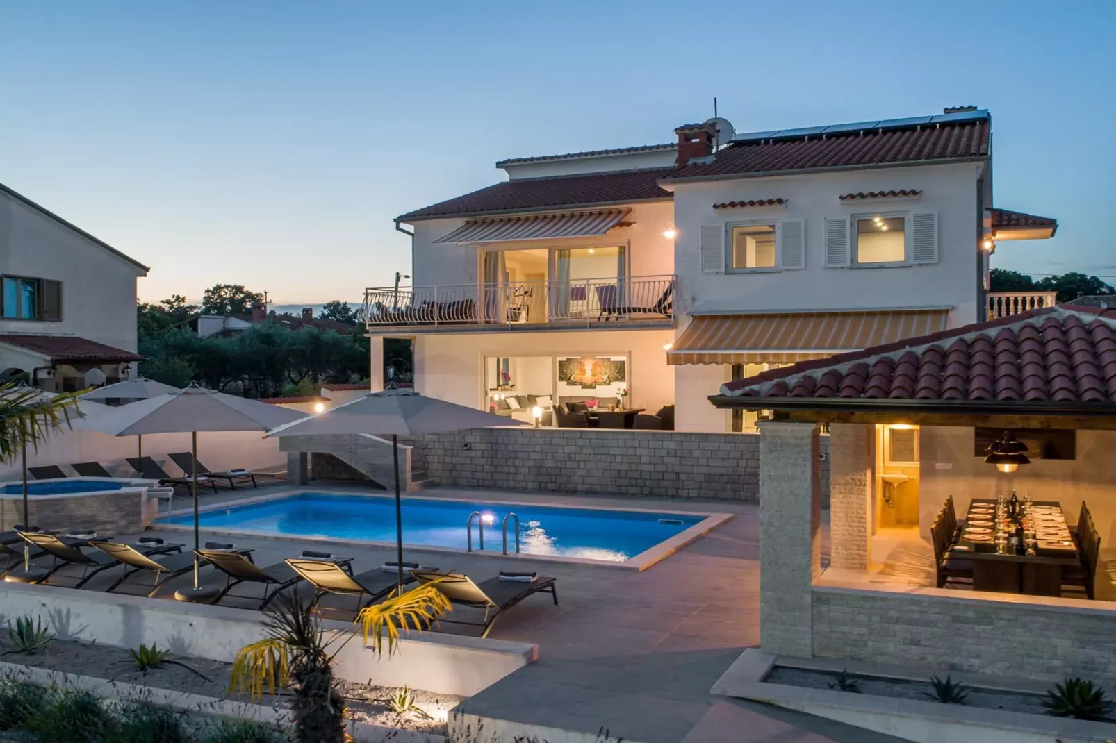 Villa Anela-Extérieur été