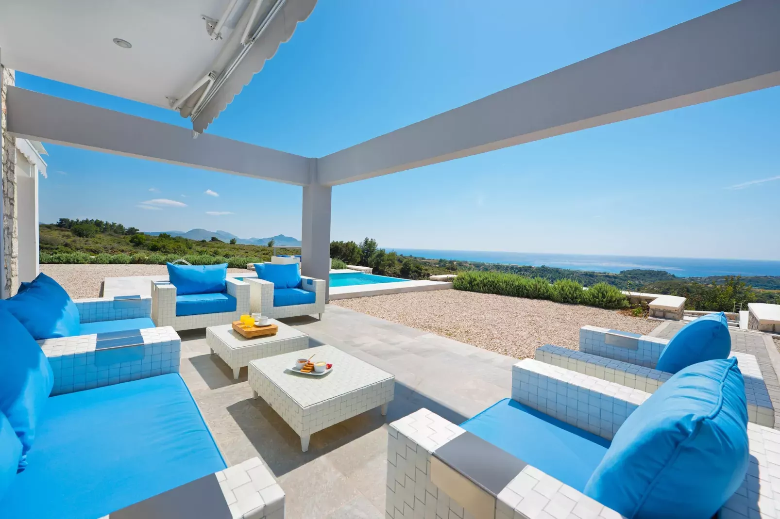 Villa Canyon View-View summer