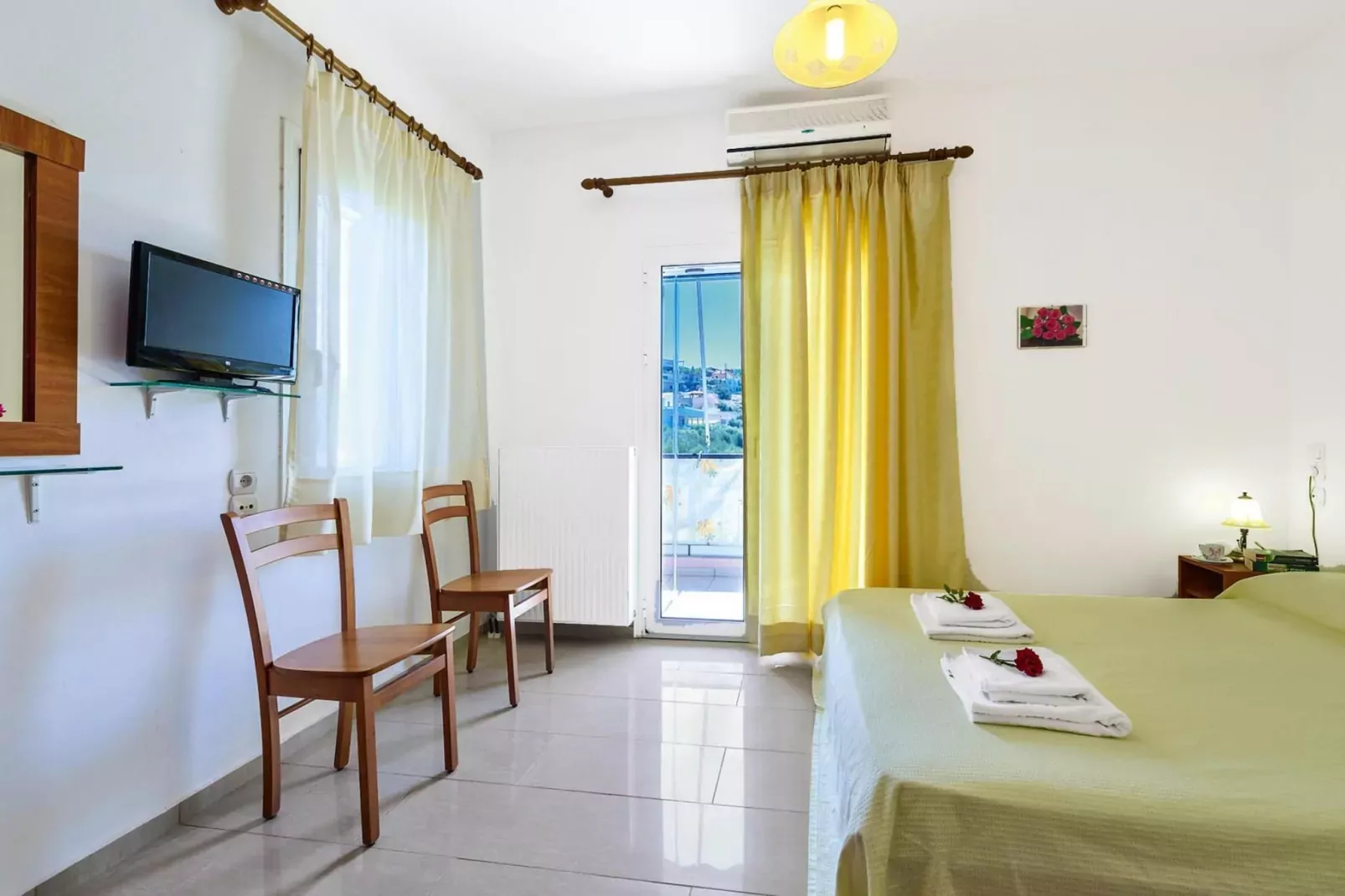 Holiday home, Marathokefala bei Kolimbari-Villa Marilena, ca. 100 qm, 6 pax-Chambre