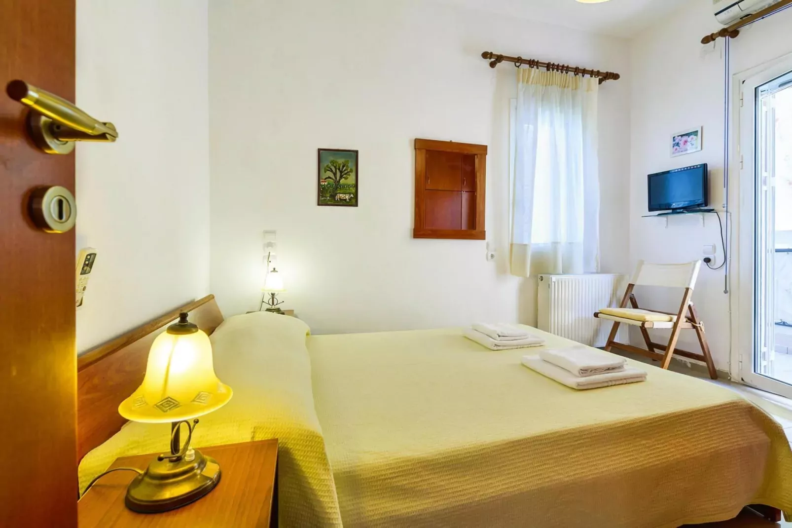 Holiday home, Marathokefala bei Kolimbari-Villa Marilena, ca. 100 qm, 6 pax-Chambre