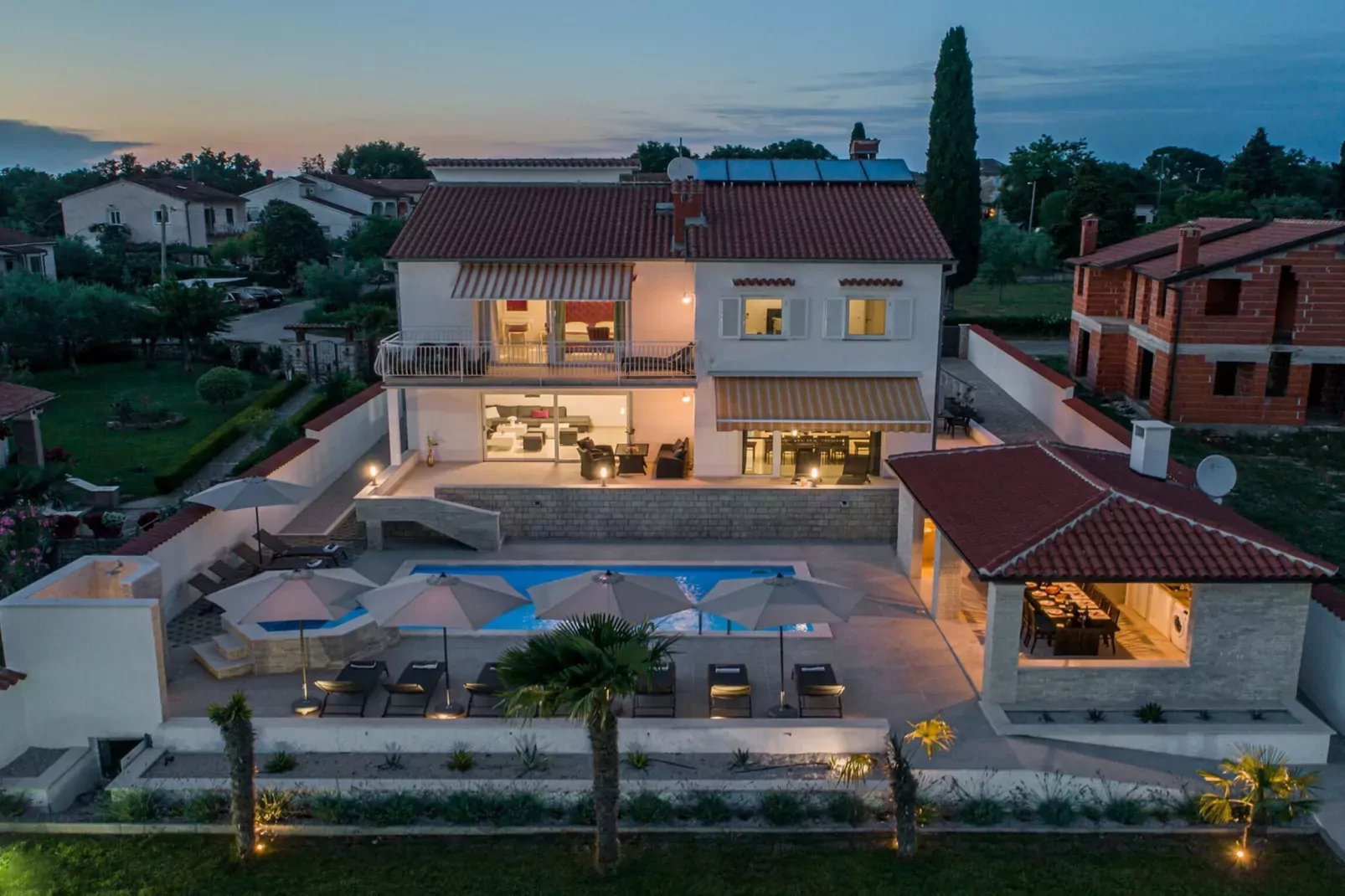Villa Anela-Extérieur été
