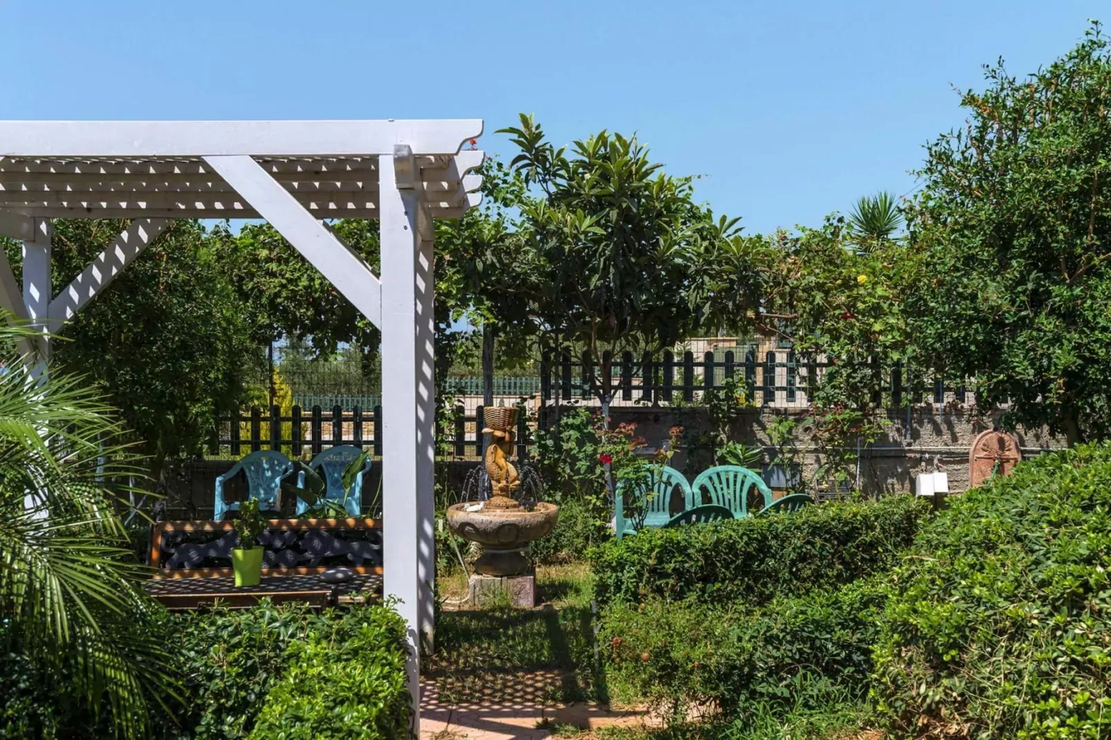 Holiday home, Marathokefala bei Kolimbari-Villa Marilena, ca. 100 qm, 6 pax-Jardin d'été