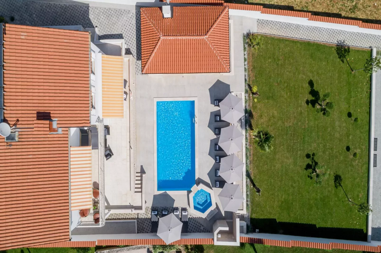 Villa Anela-Extérieur été