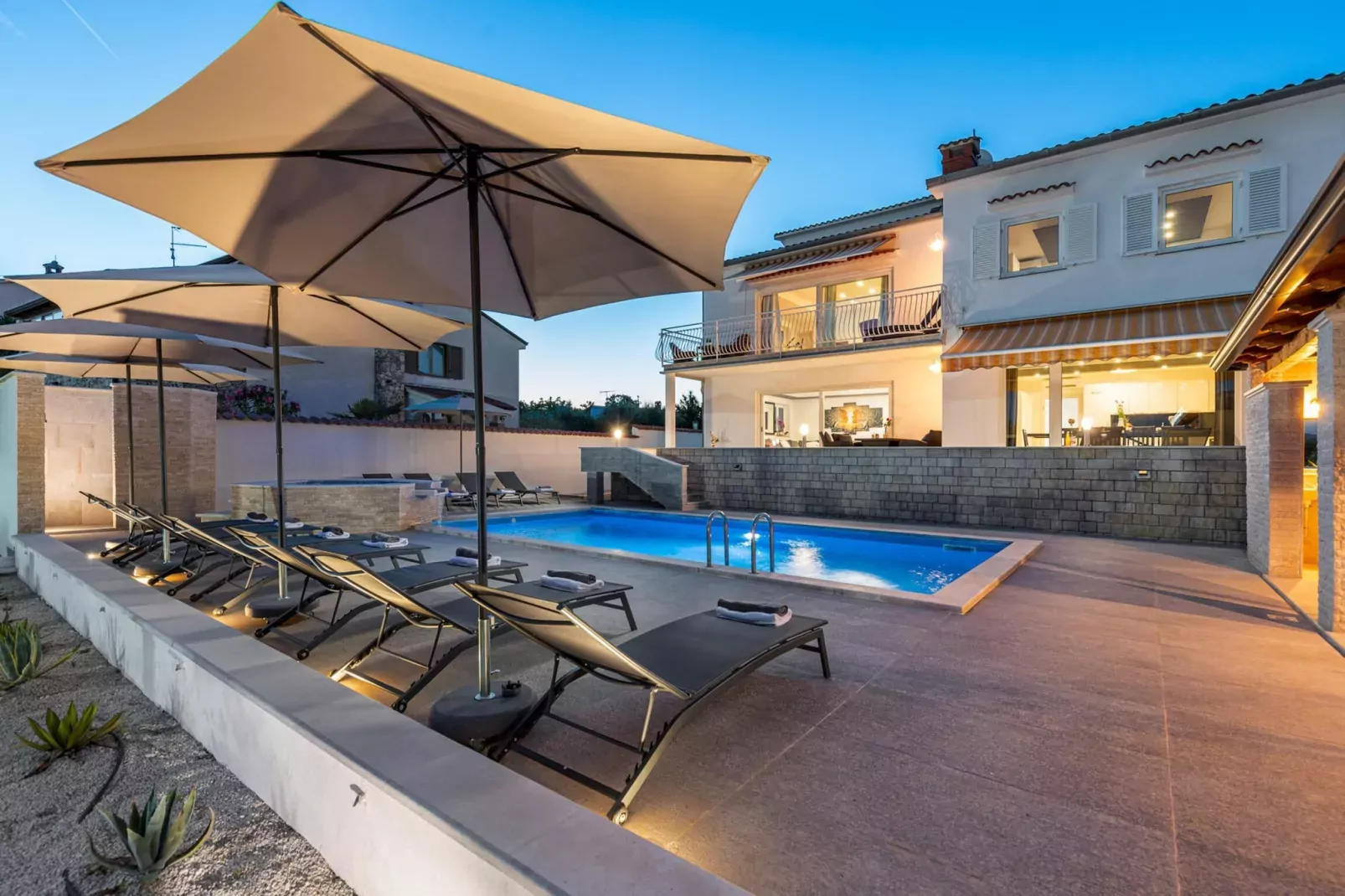 Villa Anela-Piscine