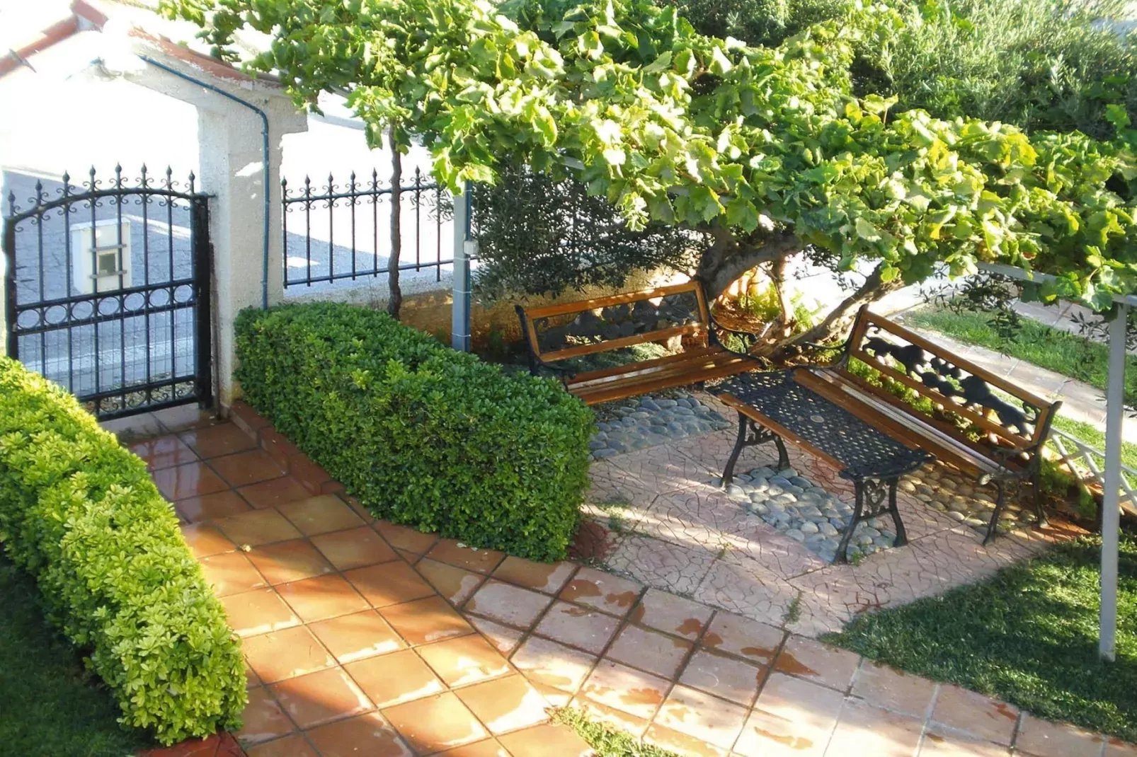Holiday home, Marathokefala bei Kolimbari-Villa Marilena, ca. 100 qm, 6 pax-Hall d'accueil