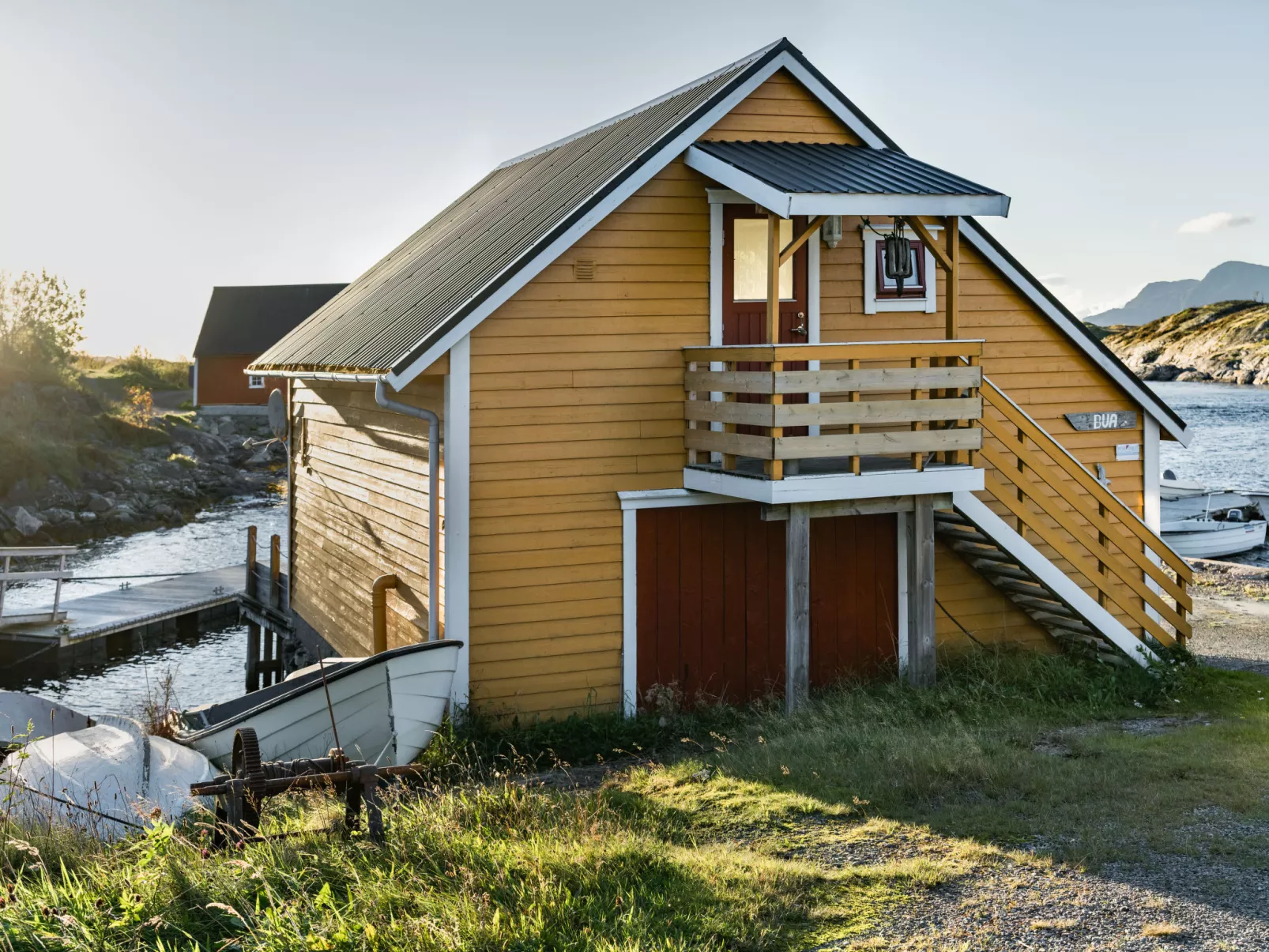 Sjøbua-Outside