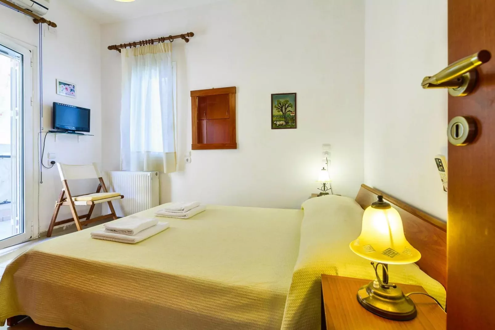 Holiday home, Marathokefala bei Kolimbari-Villa Marilena, ca. 100 qm, 6 pax-Chambre