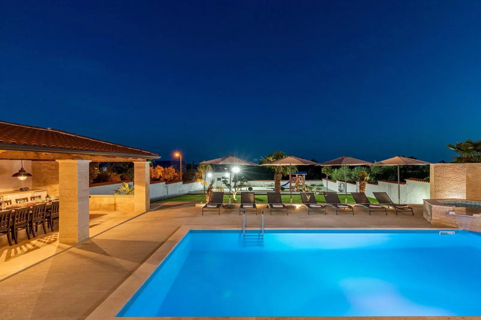 Villa Anela-Piscine