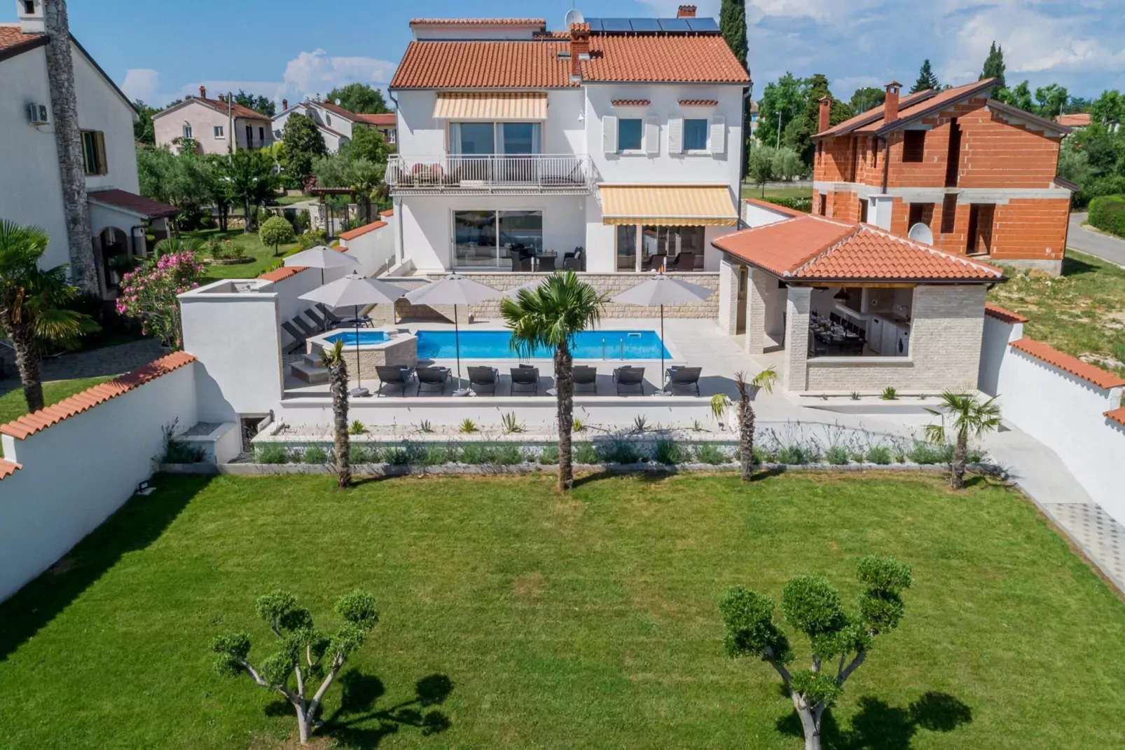 Villa Anela-Piscine