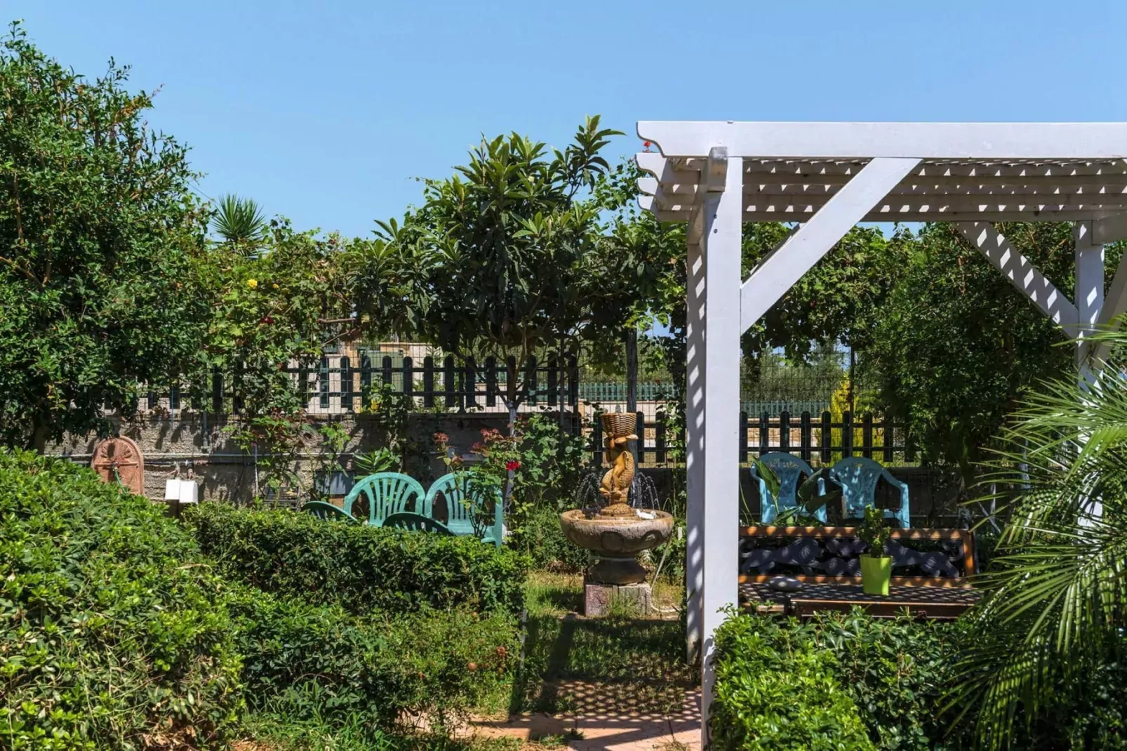 Holiday home, Marathokefala bei Kolimbari-Villa Marilena, ca. 100 qm, 6 pax-Jardin d'été