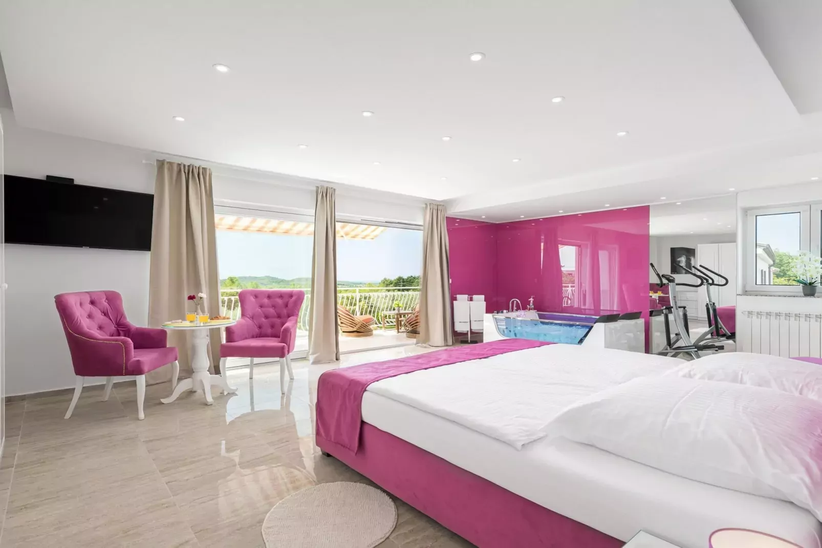 Villa Anela-Chambre