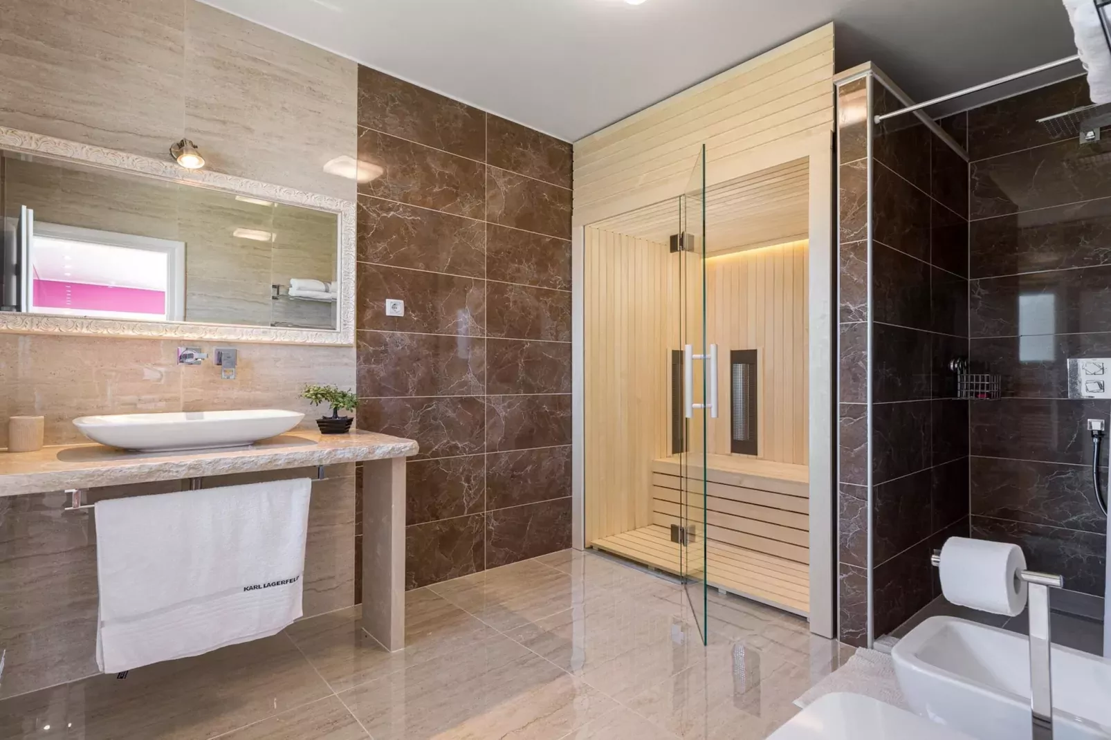 Villa Anela-Salle de bain