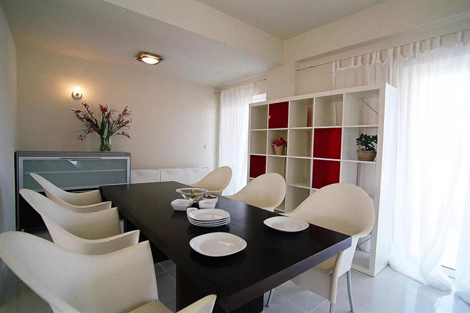 Holiday residence Rodanthi, Darmarochori-Villa Myrto, OG, ca. 170 qm, 6 Pax-Dining room