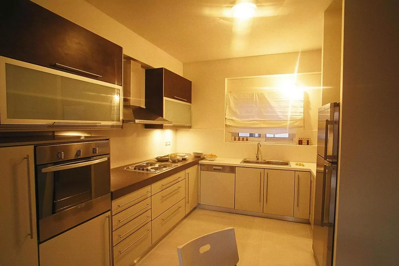 Holiday residence Rodanthi, Darmarochori-Villa Myrto, OG, ca. 170 qm, 6 Pax-Kitchen