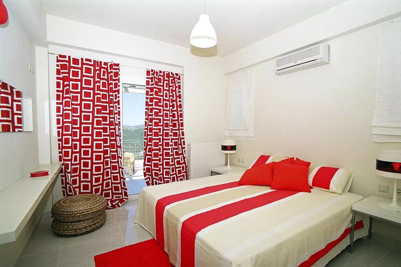Holiday residence Rodanthi, Darmarochori-Villa Myrto, OG, ca. 170 qm, 6 Pax-Bedroom