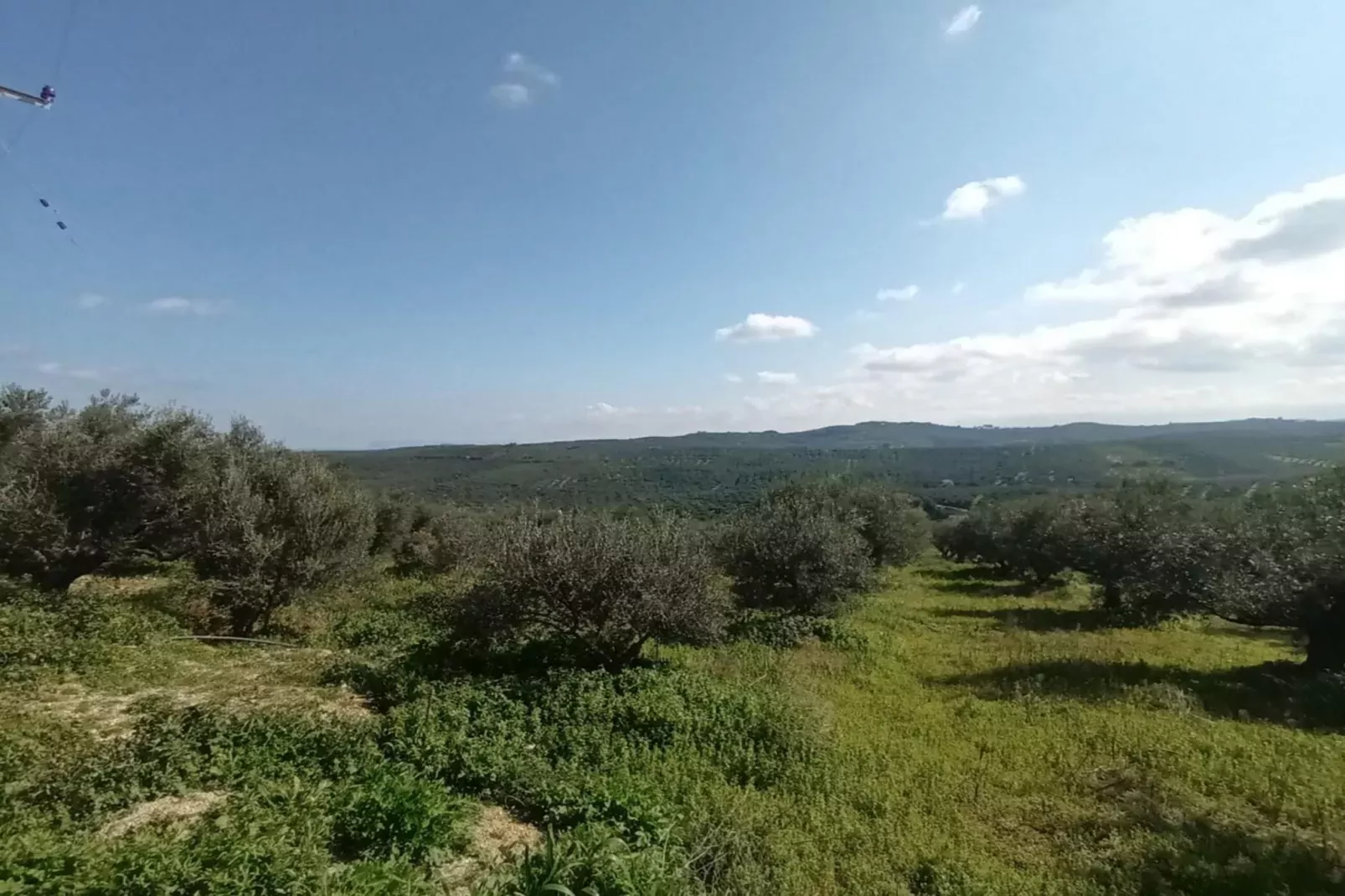 Holiday residence Rodanthi, Darmarochori-Villa Myrto, OG, ca. 170 qm, 6 Pax-View summer