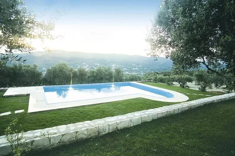 Holiday residence Rodanthi, Darmarochori-Villa Rodo, ca. 90 qm, 4 Pax-Pool