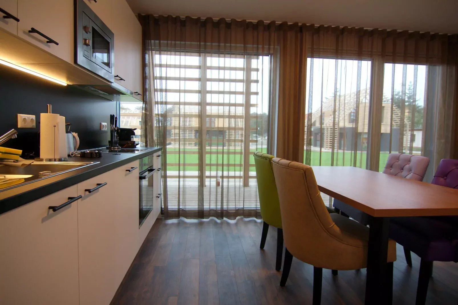 Alexander Haus 3 80 qm 3 Pers-Dining room