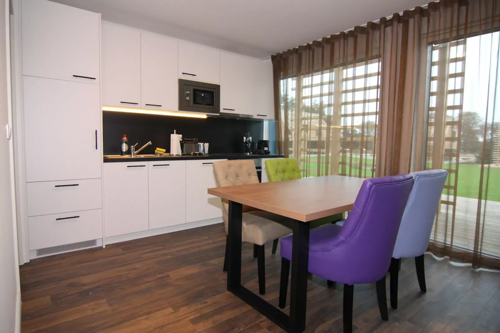 Alexander Haus 3 80 qm 3 Pers-Kitchen
