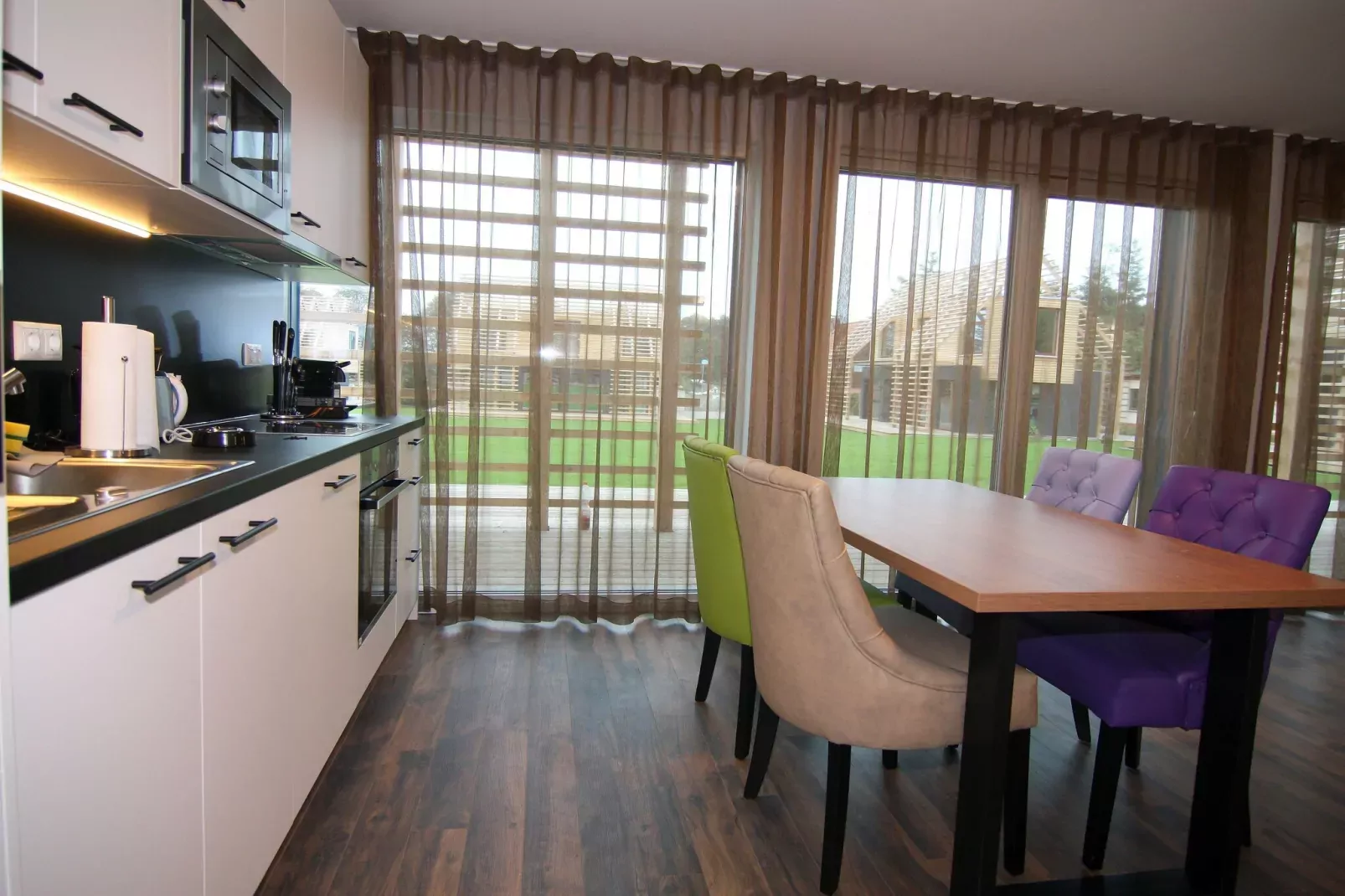 Alexander Haus 3 80 qm 3 Pers-Kitchen