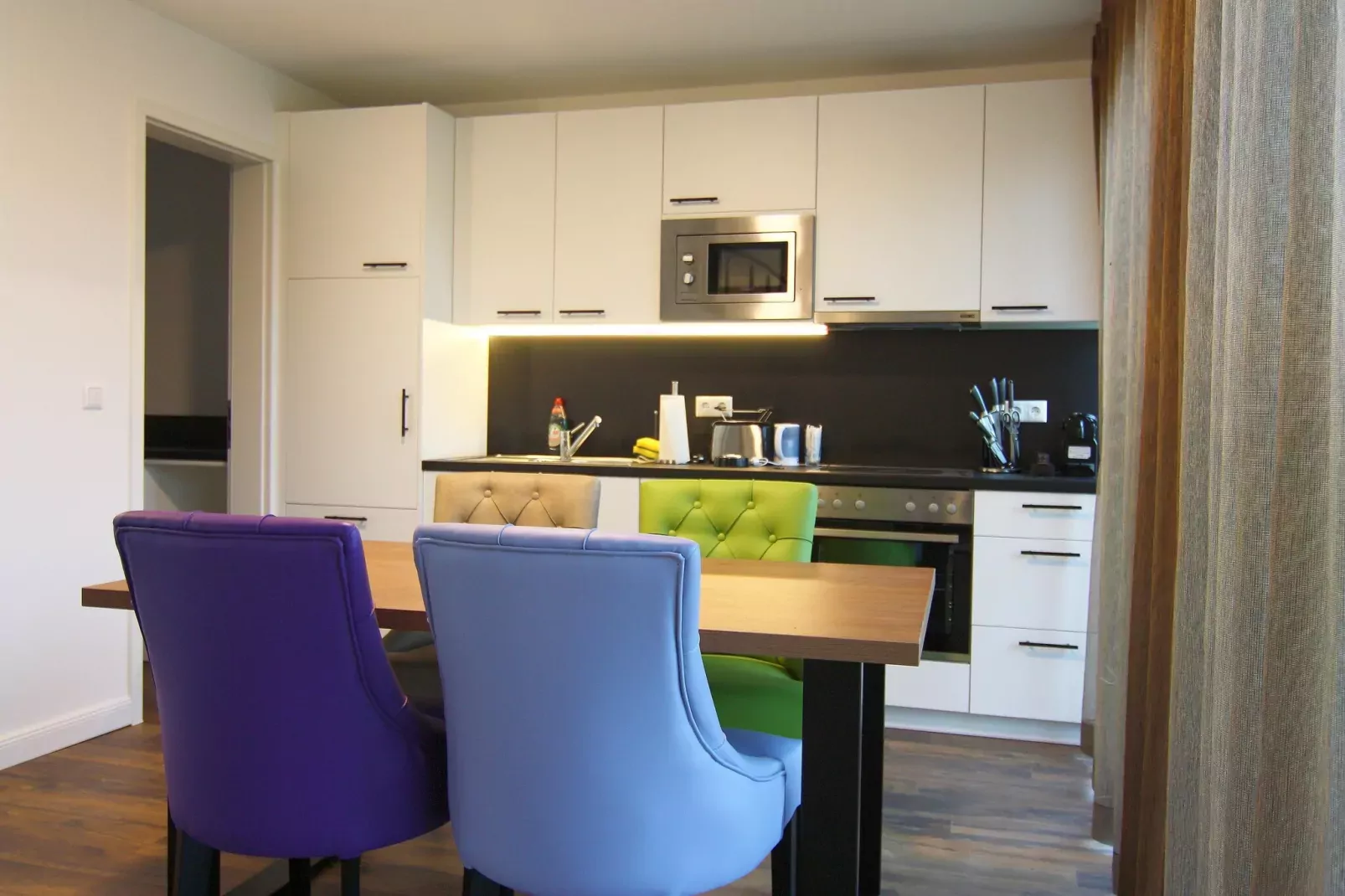 Alexander Haus 3 80 qm 3 Pers-Kitchen