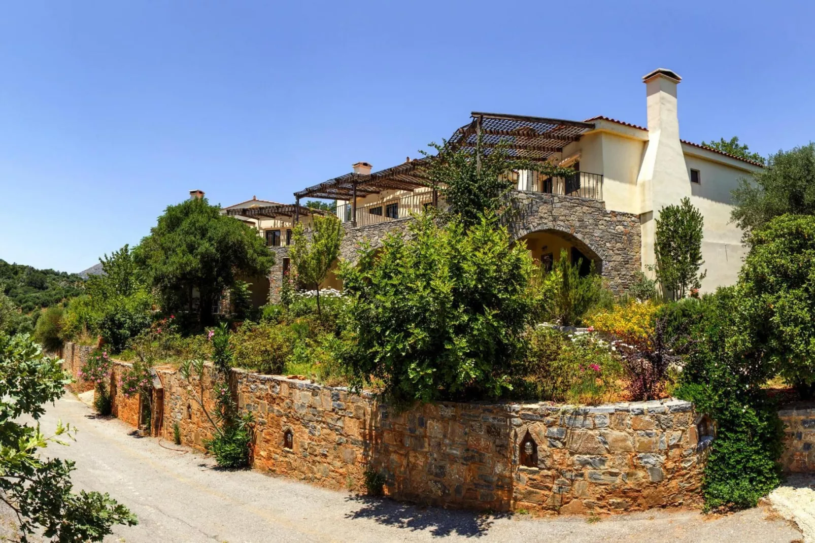 Apartments Aposperitis, Drosia-Aposperitis Appartements, ca. 40 qm, 4 pax-Exterior summer