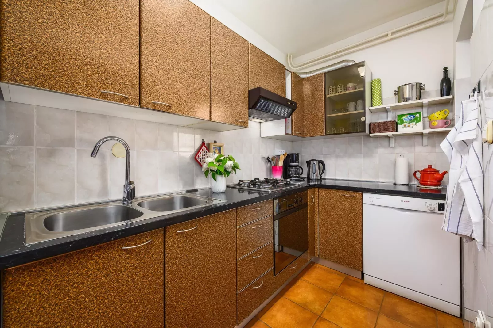 Apartment Josipa with Whirpool in Porec-Kitchen