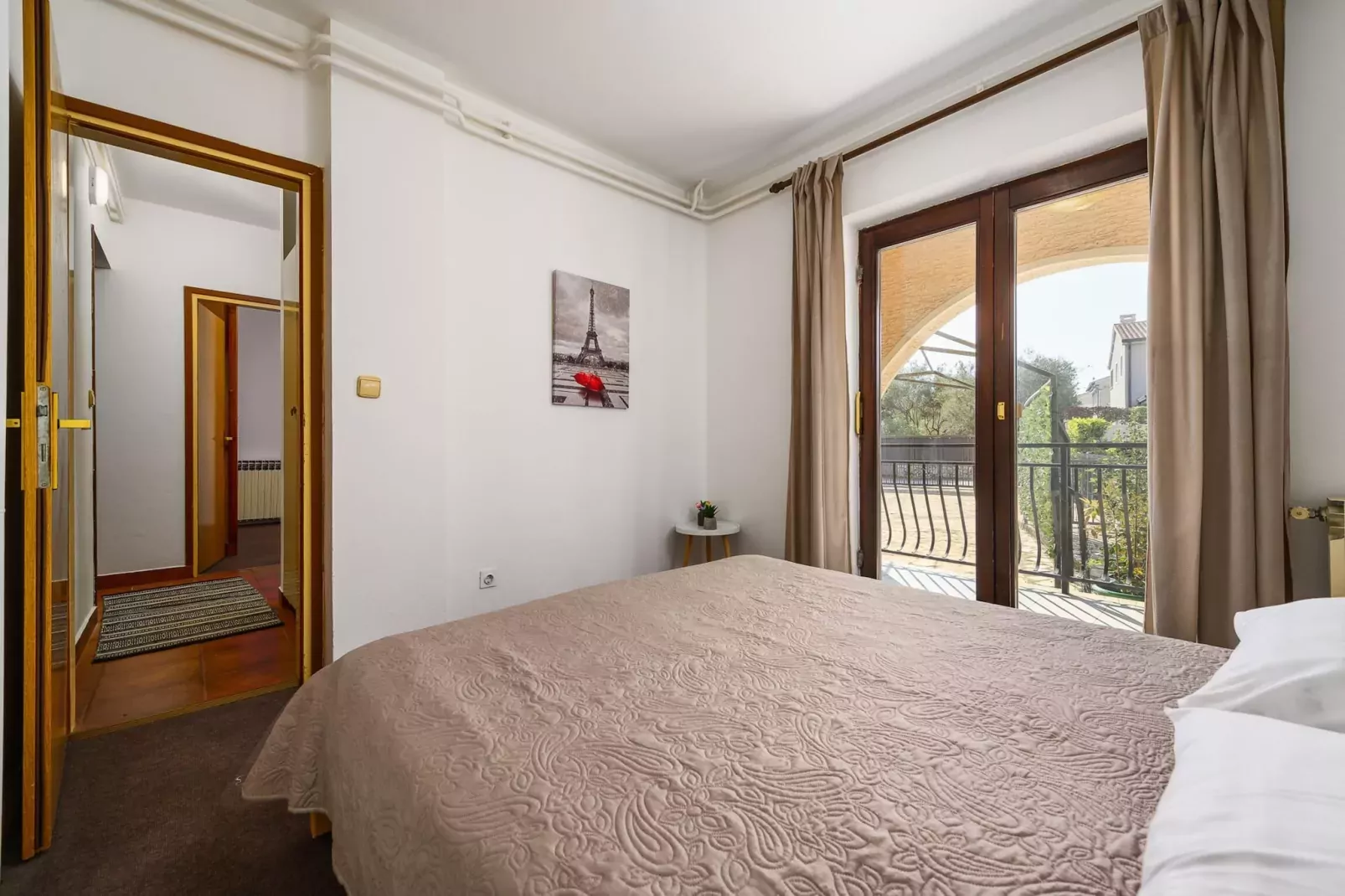 Apartment Josipa with Whirpool in Porec-Bedroom