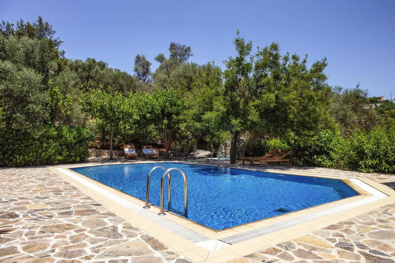 Apartments Aposperitis, Drosia-Aposperitis Appartements, ca. 40 qm, 4 pax-Pool